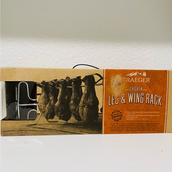 Traeger | Kitchen | New Traeger Chicken Leg Wing Rack | Poshmark